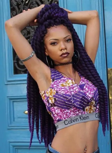 Authentic Synthetic Hair Crochet Braids Perfect 12 2x Jumbo