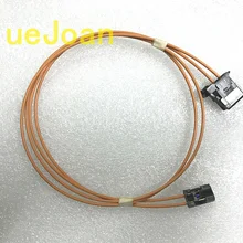 Волоконно-оптический кабель большинства наушников кабель 80 см для B-M-W A-U-D-I усилитель Bluetooth Автомобильный gps автомобиля волоконно-оптического кабеля длянбтнавигация cic 2g, 3g, с функцией 3g