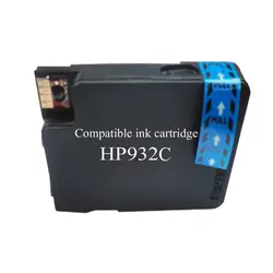 1 шт. Голубой картридж для hp 933 xl OfficeJet 6600 6700 6100 7110 7610 7612 с чипом