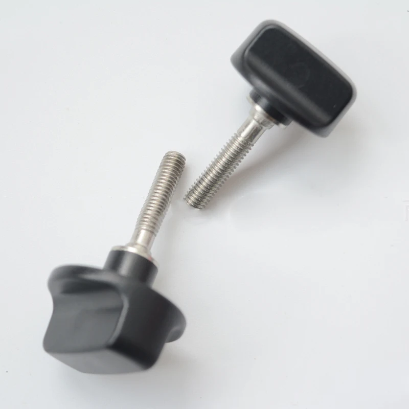 Mayitr 2pc Replacement Bolts Thumb Screws High Quality Tripod Thumb Screw Repair Parts for GoPro 3-Way Grip Tripod Bracket