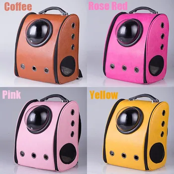 

Space Cabin Pet Carrier Breathable pet Cat Carrier backpack pet dog Outdoor portable Package bag cat bags Pet Travel Dog Carrier