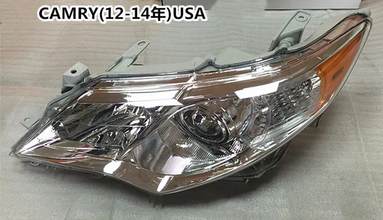 EOsuns фара в сборе для toyota Camry ASV50 США Версия 2012