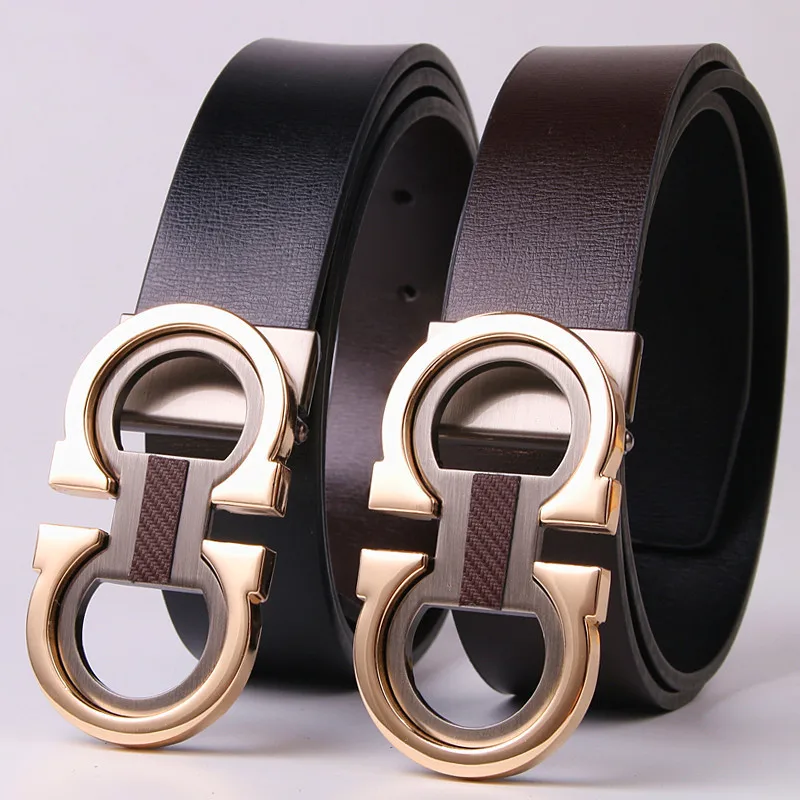 2017 new feragamo belt belts designer men of high quality genuine