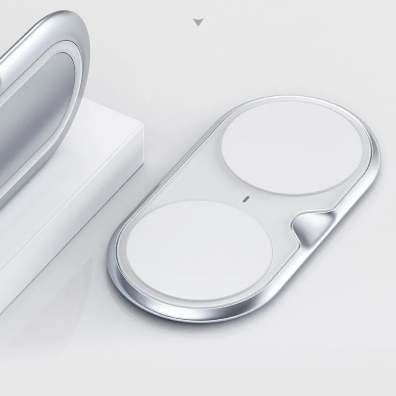 

Universal 10W QI Wireless Charging Pad Fast Charging Ultra Thin High-quality Qi Certified Wireless Charger For samsung huawei
