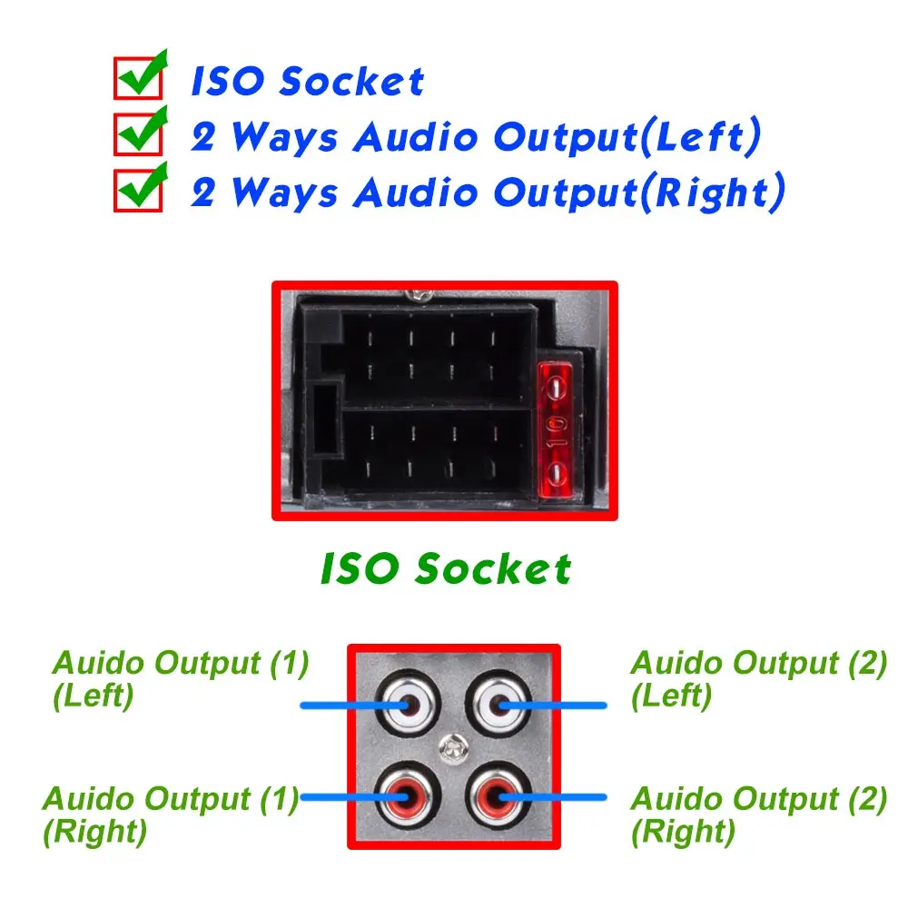 1 Din автомобильный радио DAB Автомобильный MP3 Bluetooth плеер RDS Bluetooth hands-free беспроводной радио de coche Прямая поставка