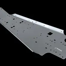 Монстр грузовик большое шасси для 1/5 FG RC автомобилей