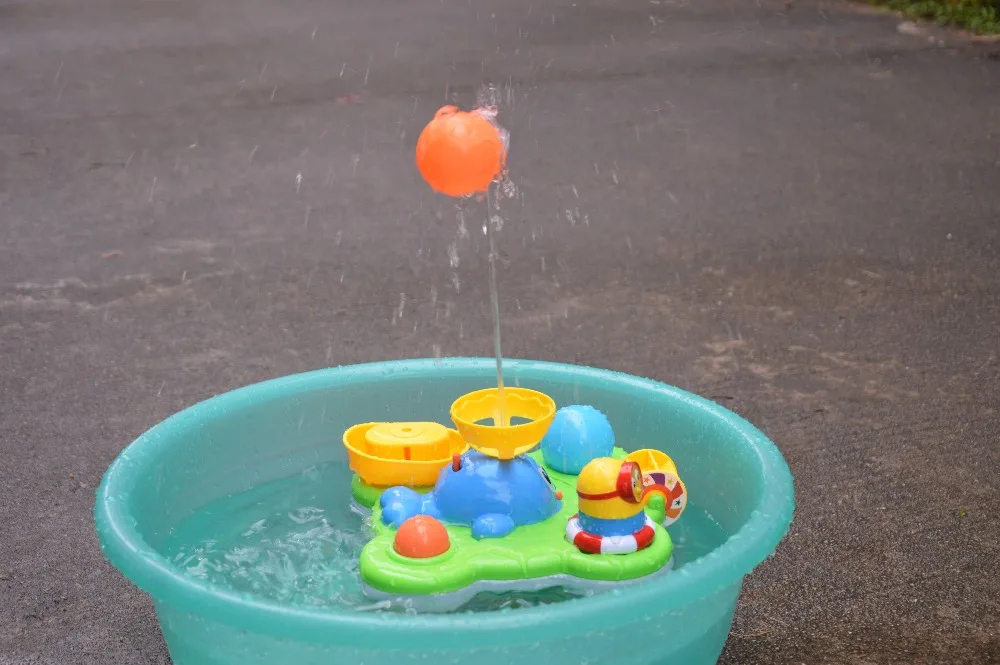 Cikoo Bébé Fontaine Bain Jouet Pour Enfants Douche Enfants