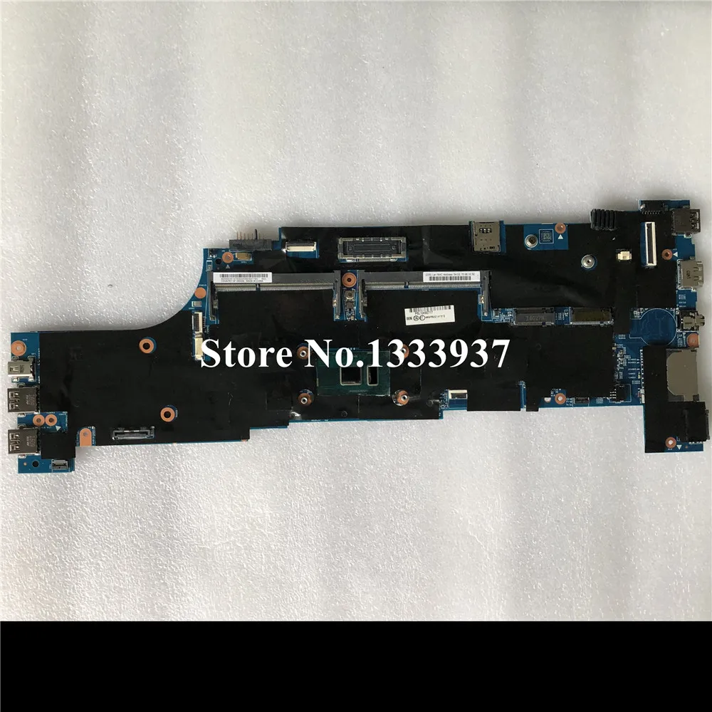 01AY312 материнская плата для ноутбука Lenovo ThinkPad T560 P50S Материнская I7-6600U I7-6500U |