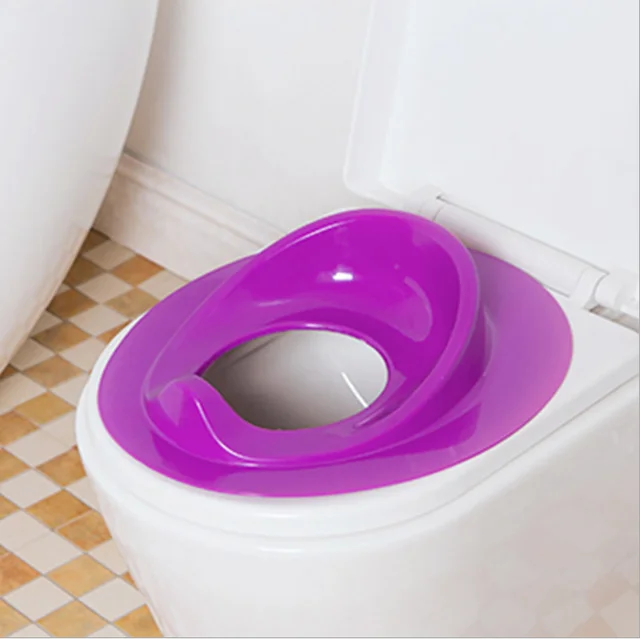 Creative Candy Color Toilet Seat Cover For Children Baby Baby Toilet