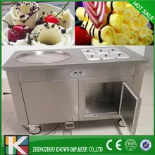 fried ice cream roll machine/fried ice cream machine/pan fried ice cream machine
