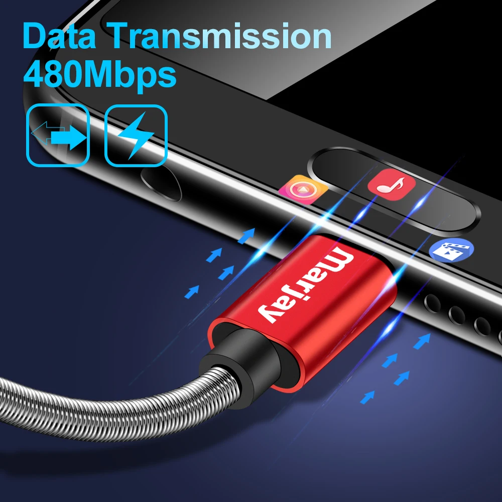 fast charge micro usb cable  (7)