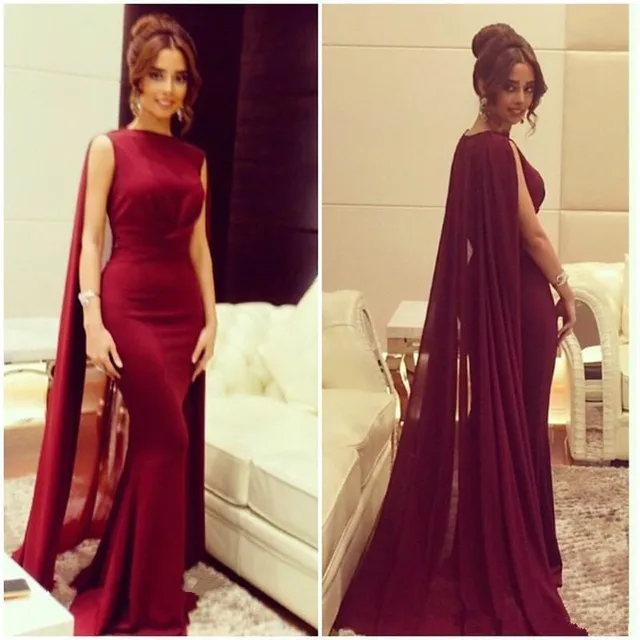 wine evening dresses