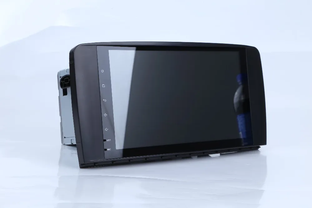 Perfect Android 8.0 Two Din 9 Inch Car DVD Player Stereo System For Mercedes/Benz/AMG R Class W251 R300 R350 R63 4G LTE WIFI Radio GPS 2