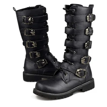 masculinas botas
