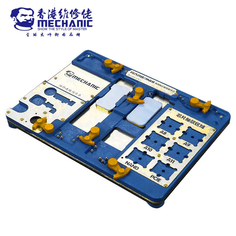 MECHANIC cpu NAND PCIE держатель печатной платы для отпечатков пальцев Взрывозащищенная материнская плата держатель для iPhone 8P 8 7P 7 6S