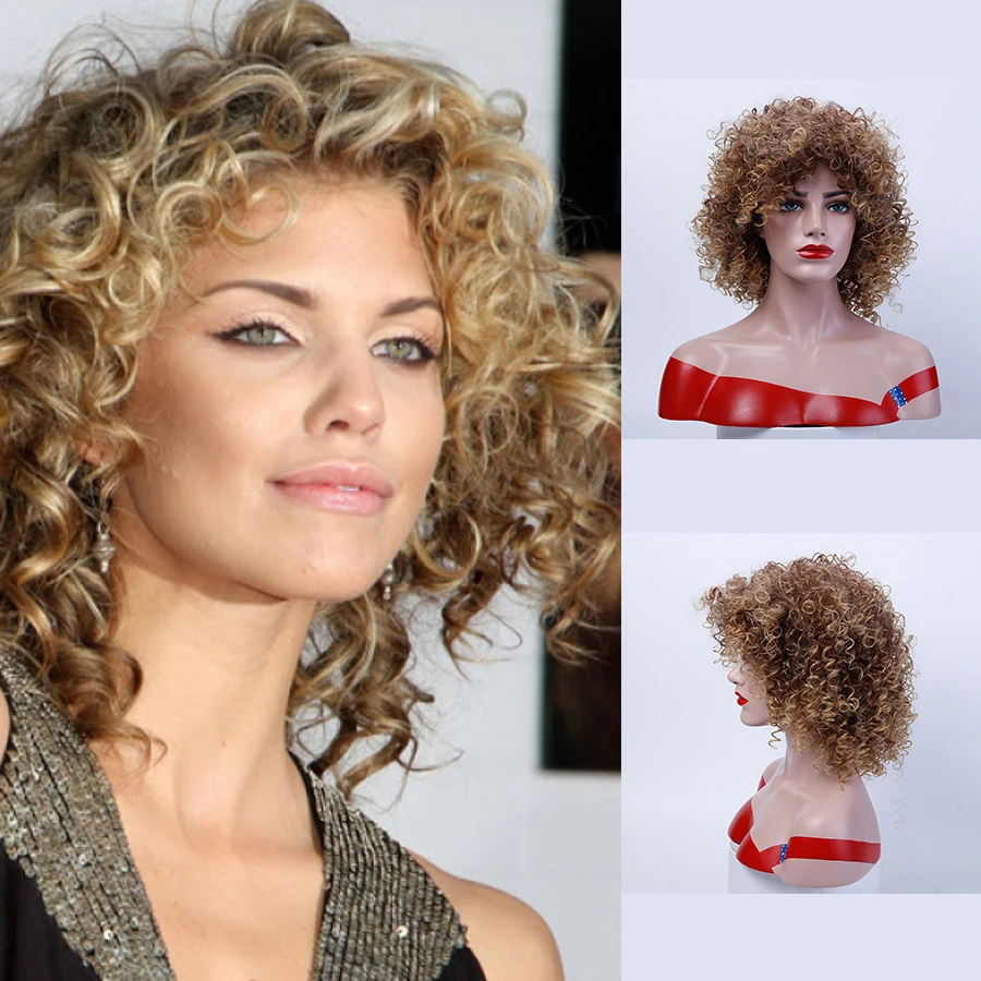 Lowered Mumupi Fashon High Quality Beautiful Short Brown Hairstyle