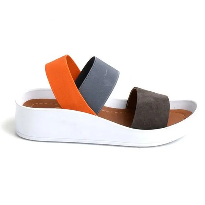 Sandalias mujer/женские летние босоножки на низком каблуке сандалии гладиаторы из