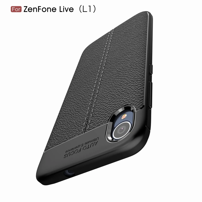 Litchi silicone case for Asus Zenfone Live (L1) ZA550KL (11)