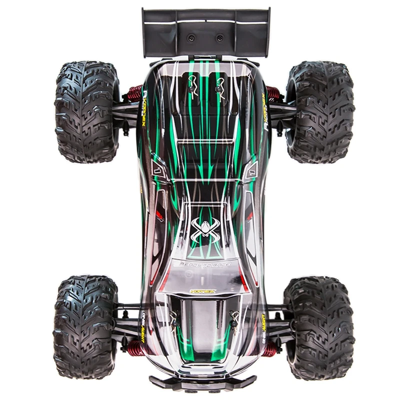 Abay горячий 9136 1/16 2,4G 4WD RC автомобиль 36 км/ч Bigfoot внедорожный грузовик RTR игрушка YH-18