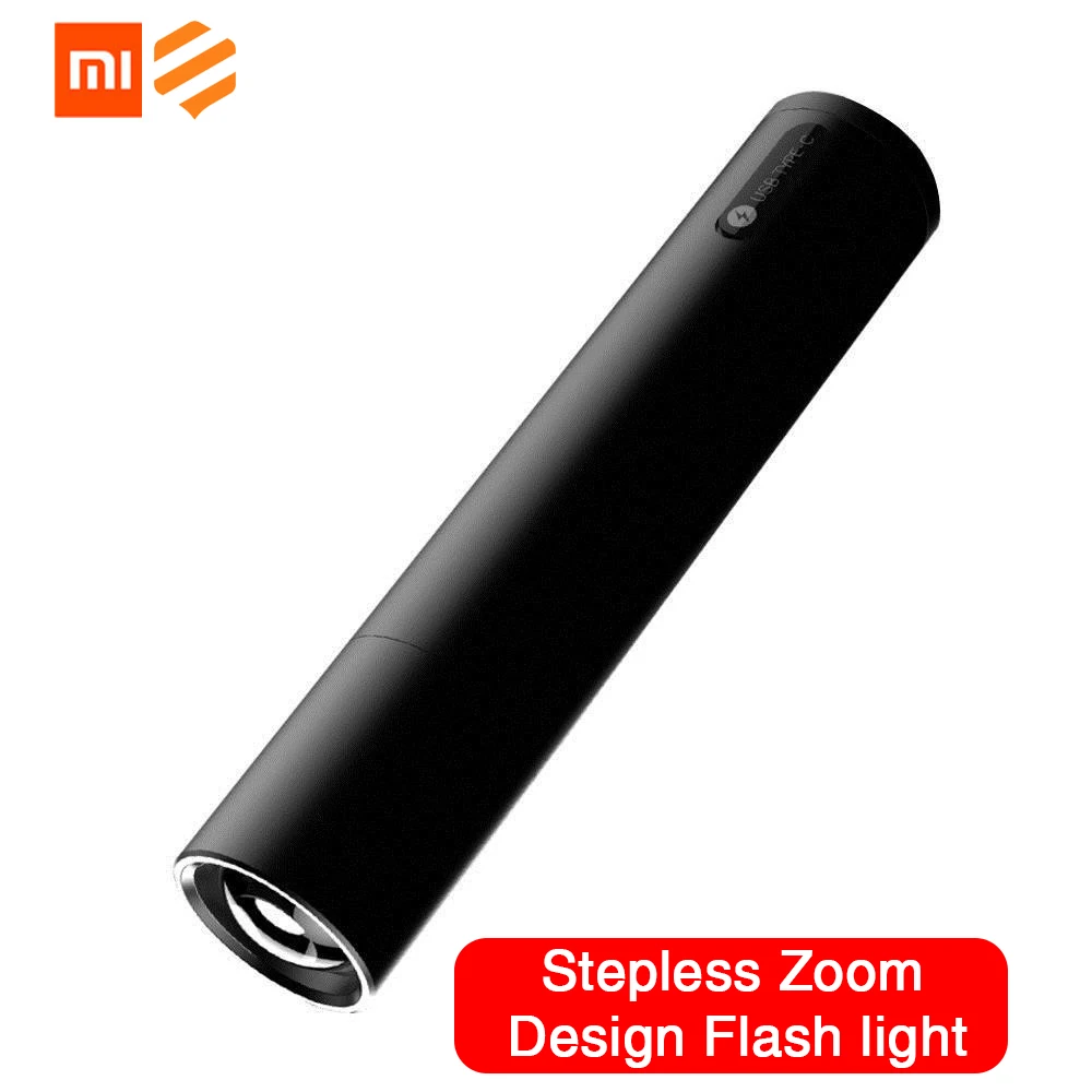 

Original Xiaomi Beebest Flash light 1000LM 6 Models Multi-function Brightness Portable EDC with Magnetic Travel Tail Bike Light