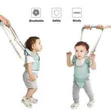 Детский прогулочный переносной детский ремень для обучения, поводок для ребенка, обучающий прогулочный пояс для детей