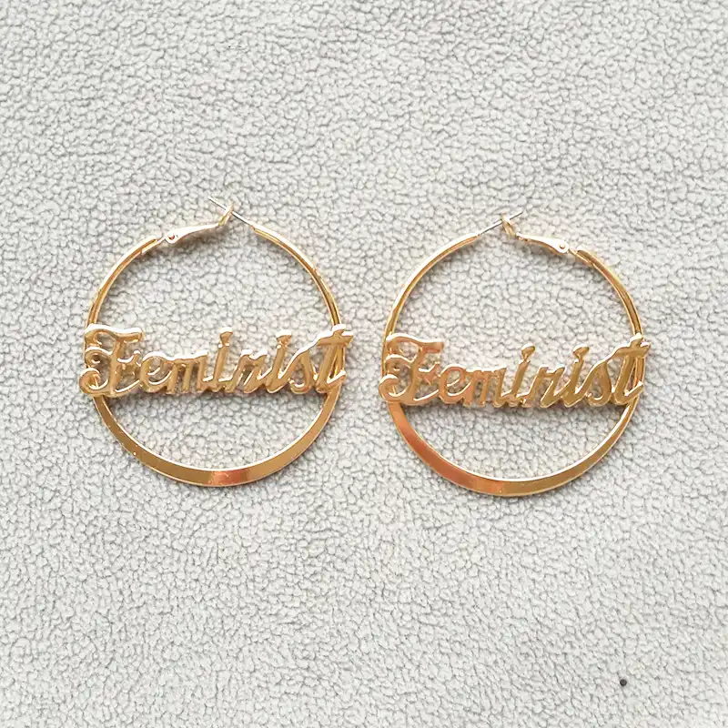 Aliexpress Hoop Earrings 2025 - Main Image