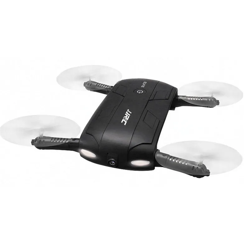 Selfie Drone JJRC H37 Pocket with WIFI FPV Smart Phone Remote Controller 2.0 MP Camera Foldable Quadcopter + Extra 2 x Batteries