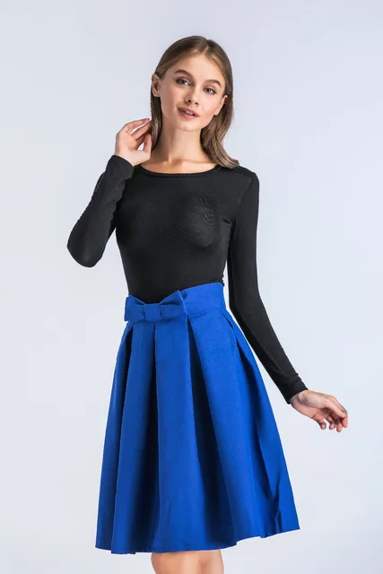 Neophi 2019 Causual Bow plisowane kobiety Skater spódnice długość kolana lato wysoki talia Panie solidny czarny Ball suknia Saia S-XXL S8423 tanie i dobre opinie Stałe NEOPHIL Łuk Poliester bawełna Żakardowa Imperium Plisowana Casual 2018 wiosna zima jesień S M L XL XXL Czarny czerwony niebieski pomarańczowy biały zielony różowy Neophi 2019 Causual Bow plisowane kobiety Skater spódnice długość kolana lato wysoki talia Panie solidny czarny Ball suknia Saia S-XXL S8423 tanie i dobre opinie Stałe NEOPHIL Łuk Poliester bawełna Żakardowa Imperium Plisowana Casual 2018 wiosna zima jesień S M L XL XXL Czarny czerwony niebieski pomarańczowy biały zielony różowy
