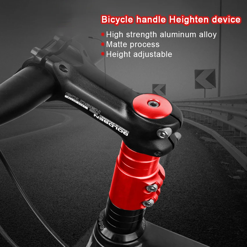 Vertical handlebar extension Clearance