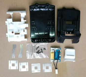 

For Makita Case PCB board 18V BL1815 BL1830 BL1835 LXT400 bl1840 bl1850 bl1860 with srews New shell nesting