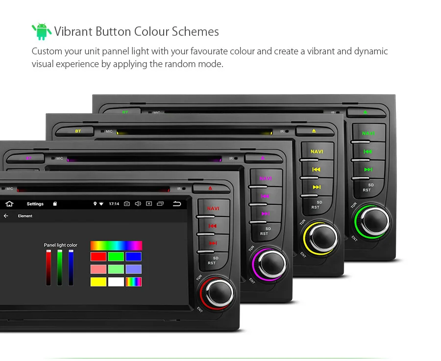 Sale 7" Quad-Core Android 8.1 Oreo OS Car Multimedia DVD Navigation GPS Radio for Seat Exeo 2008-2013 with Full RCA Output Support 15 Sale 7" Quad-Core Android 8.1 Oreo OS Car Multimedia DVD Navigation GPS Radio for Seat Exeo 2008-2013 with Full RCA Output Support 15