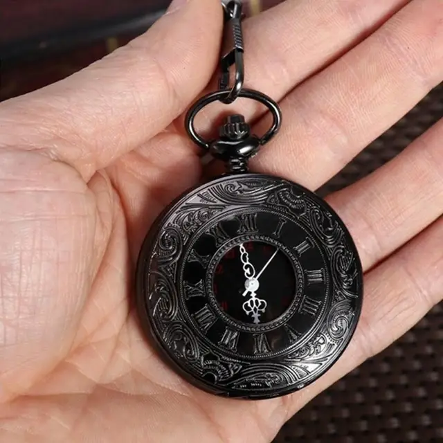 Vintage Nero Di Fascino Unisex Di Modo Numero Romano Quarzo Donne Orologio Da Ta Vintage Nero Di Fascino Unisex Di Modo Numero Romano Quarzo Donne Orologio Da Ta