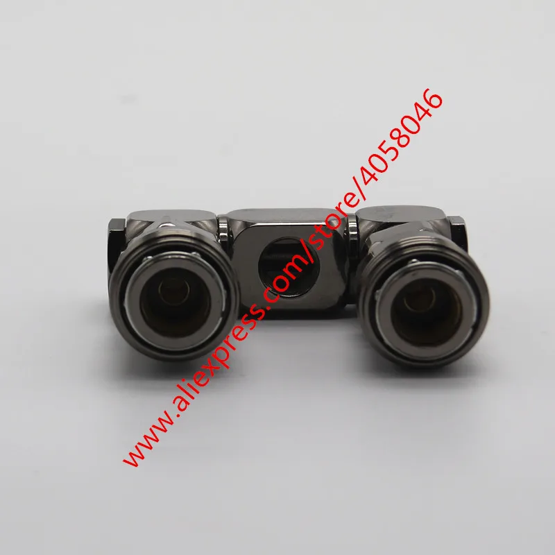 

Pneumatic Fitting pneumatic connector, Japanese fast connector, pipe connection head, air duct adapter, 360 degree rotation.