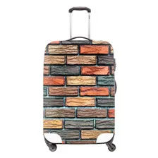 4 Cartoon Travel Luggage Suitcase Cover Violetta Print Suitcase Anti Dust Bags Apply for Size 22-26 Inch Suitcase Protective Cover