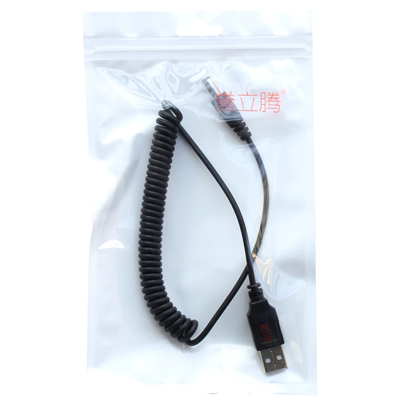 USB to 5.5 mm /2.1 mm 5 Volt DC Barrel Jack Power Cable