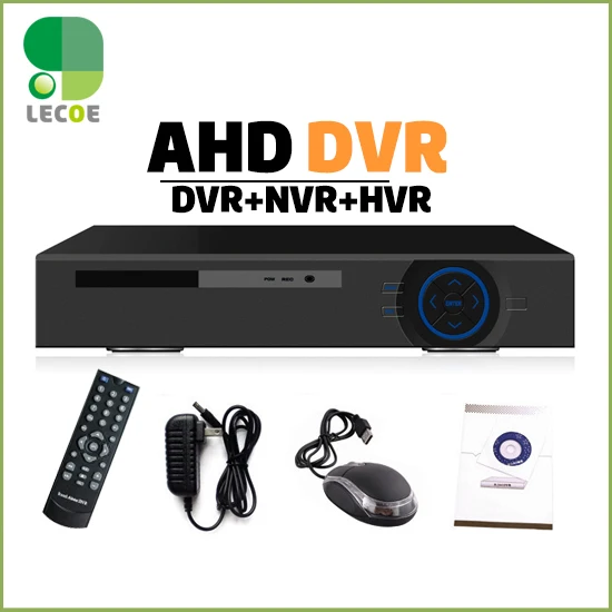 

Super 8CH AHD DVR AHD-N HD 1080P Video Recorder H.264 CCTV Camera Onvif Network 8 Channel IP NVR Multilanguage With Alarm