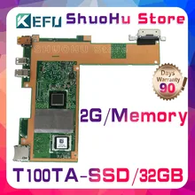 KEFU T100T For ASUS T100TA T100TAM 32GB SSD laptop motherboard tested 100% work original mainboard KEFU T100T For ASUS T100TA T100TAM 32GB SSD laptop motherboard tested 100% work original mainboard
