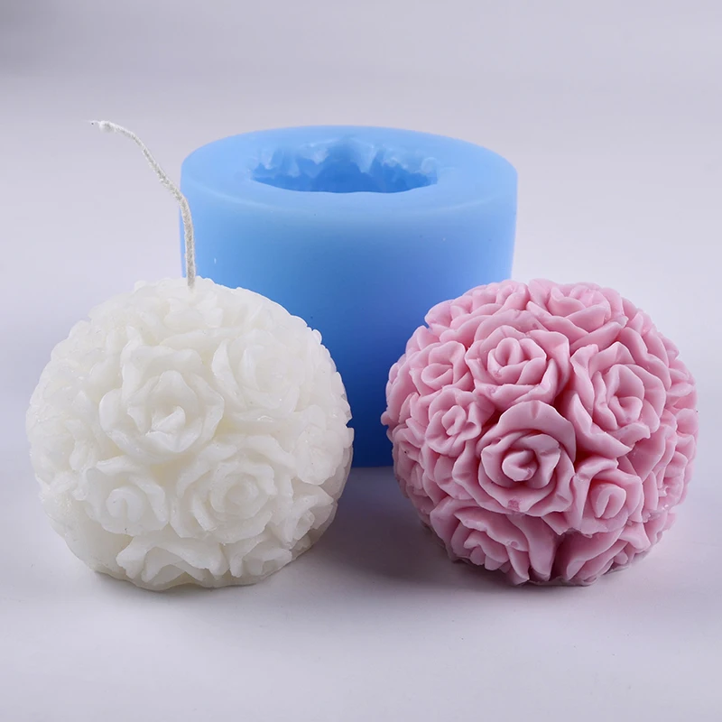 Николь силиконовые формы для мыла в форме свечи 3D канделябр DIY изделия из глины и смолы