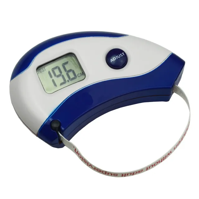 Accurately Body Digital Tape Measure Digital Display Records Results