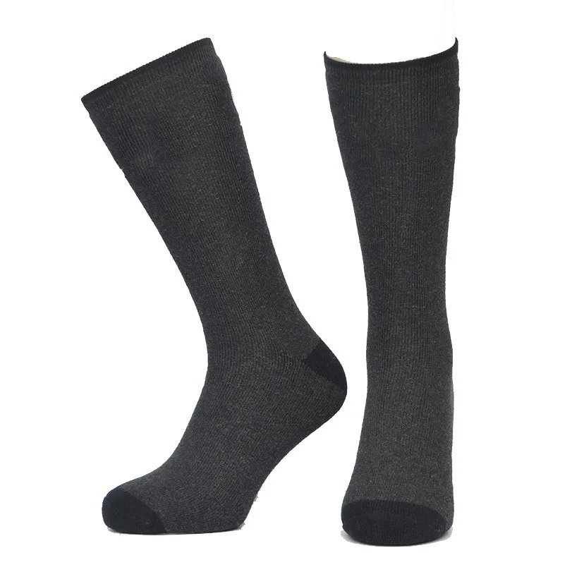 الجوارب كبيرة الحجم الشتاء الاحترار الصوف جورب للرجال ساخنة على الجليد تزلج Thermosocks في الهواء الطلق الرياضة والمشي والتزلج سوكس