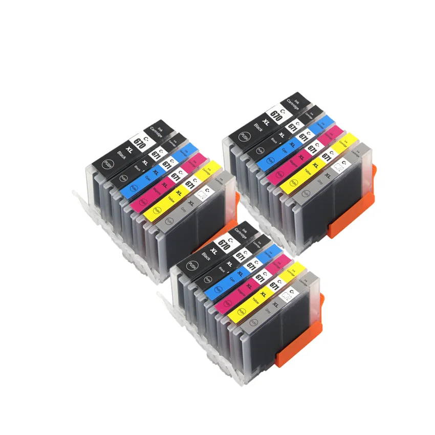 

BLOOM PGI 670 CLI 671 compatible ink cartridge for canon PIXMA MG7760 MG7765 MG7766 TS5060 TS6060 TS8060 TS9060 Printer