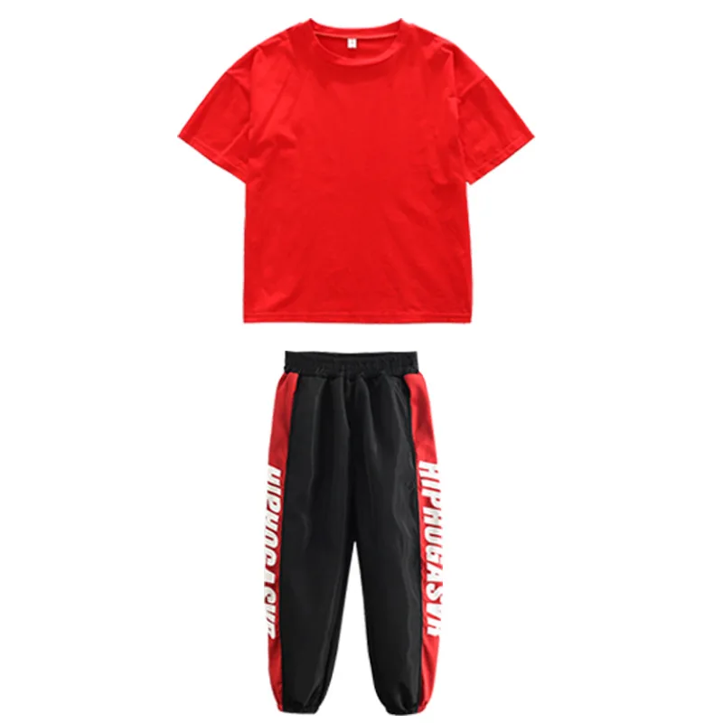 Kids fashion set 8 10 12 14 16 years hip hop dance costumes kids baby boy summer clothes costumes for boys sports suit  (13)