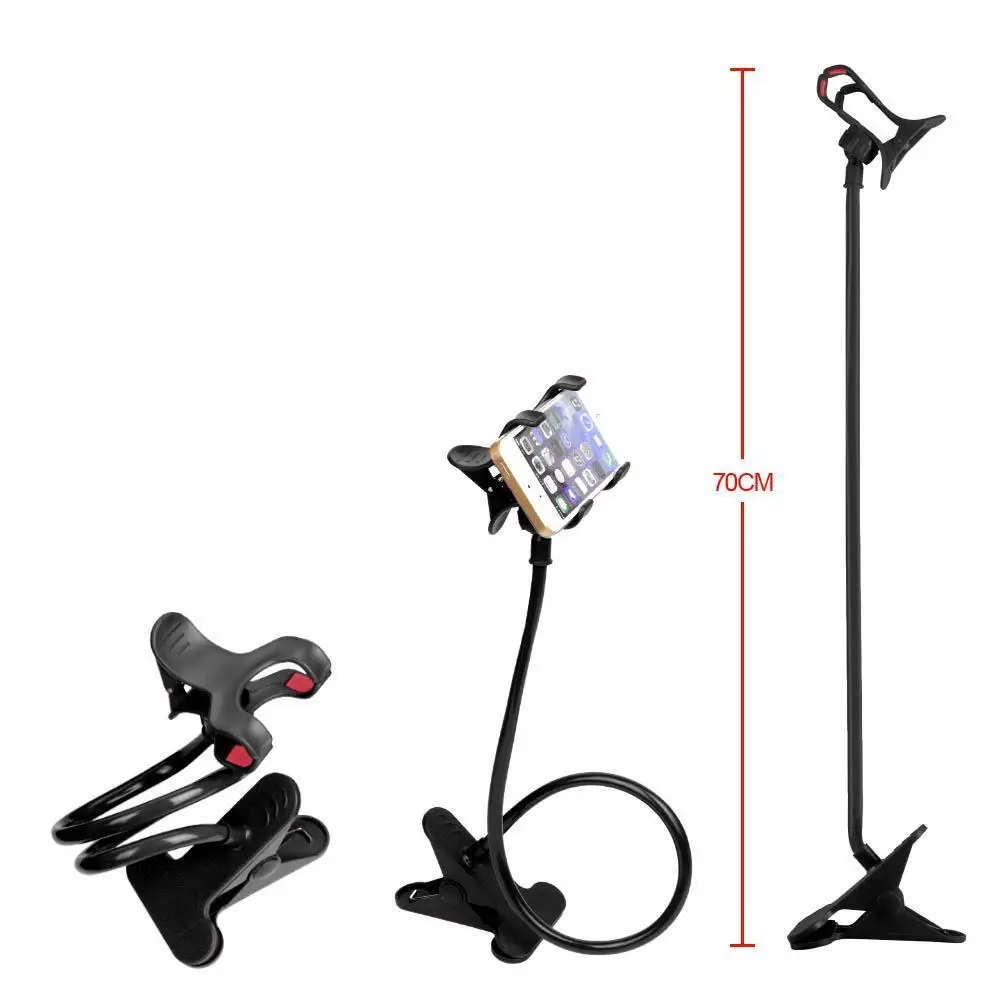 Buy Monopod Gooseneck Bendable Long Arm Phone Mount