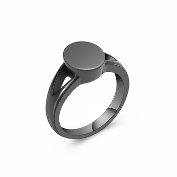 

IJZ9018 Stainless Steel Cremation Keepsake Finger Ring Ashes Urn Memorial for Memorial for Human Gift Jewelry