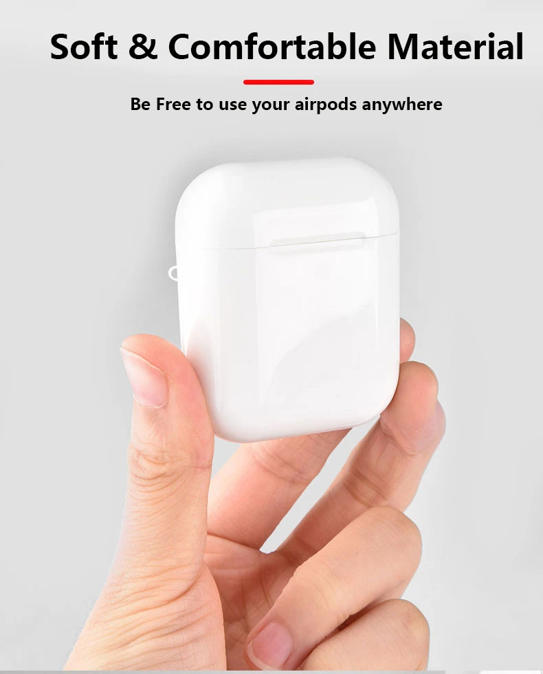 Жесткий чехол Caletop для Apple, аксессуары для airpods, мягкий чехол s i12 i10, беспроводные наушники TWS, защитный чехол, футляр для наушников