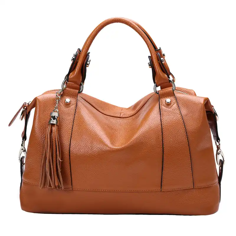 Fashion Tassels Bags 100 Genuine Leather Women S Messenger Bag First Layer Designer Shoulder Fashion Tassels Bags 100 Genuine Leather Women S Messenger Bag First Layer Designer Shoulder