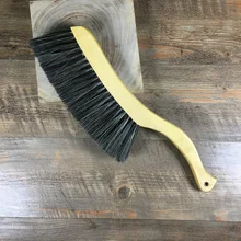 Special cleaning brush for woodworking desktop cleaning for woodworking table