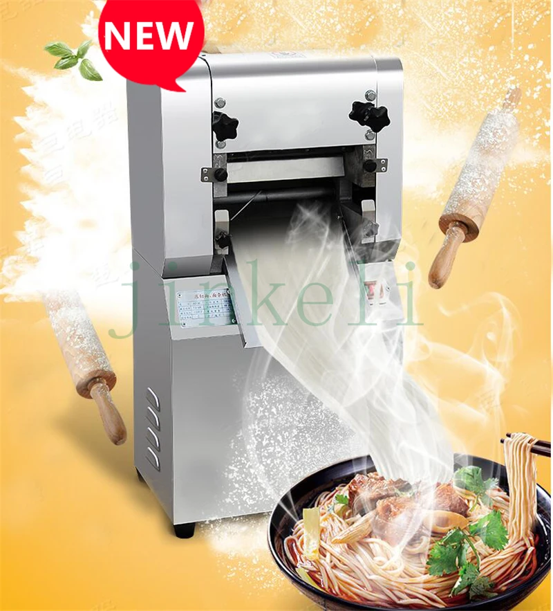 free ship stainless steel Commercial noodle machine electric noodle