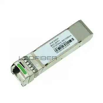

LODFIBER XCVR-S10U27 C-i-e-n-a Compatible 10GBASE-BX SFP+ 1270nmTX/1330nmRX 20km DOM Transceiver