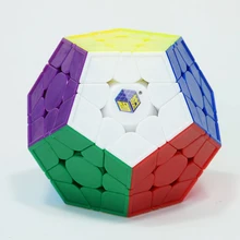 YUXIN маленькая Магия WuMoFang V2 волшебный куб без наклеек Скорость Профессиональный Головоломка Куб Magico Развивающие игрушки для детей